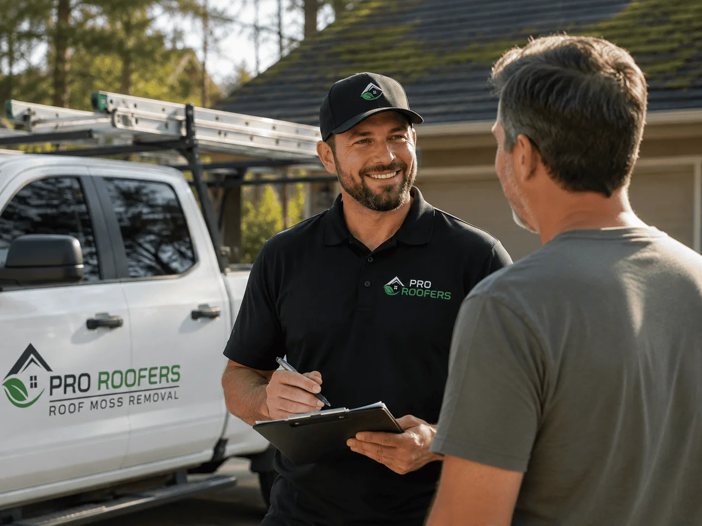 Roof Moss Removal Cresson, PA FAQs